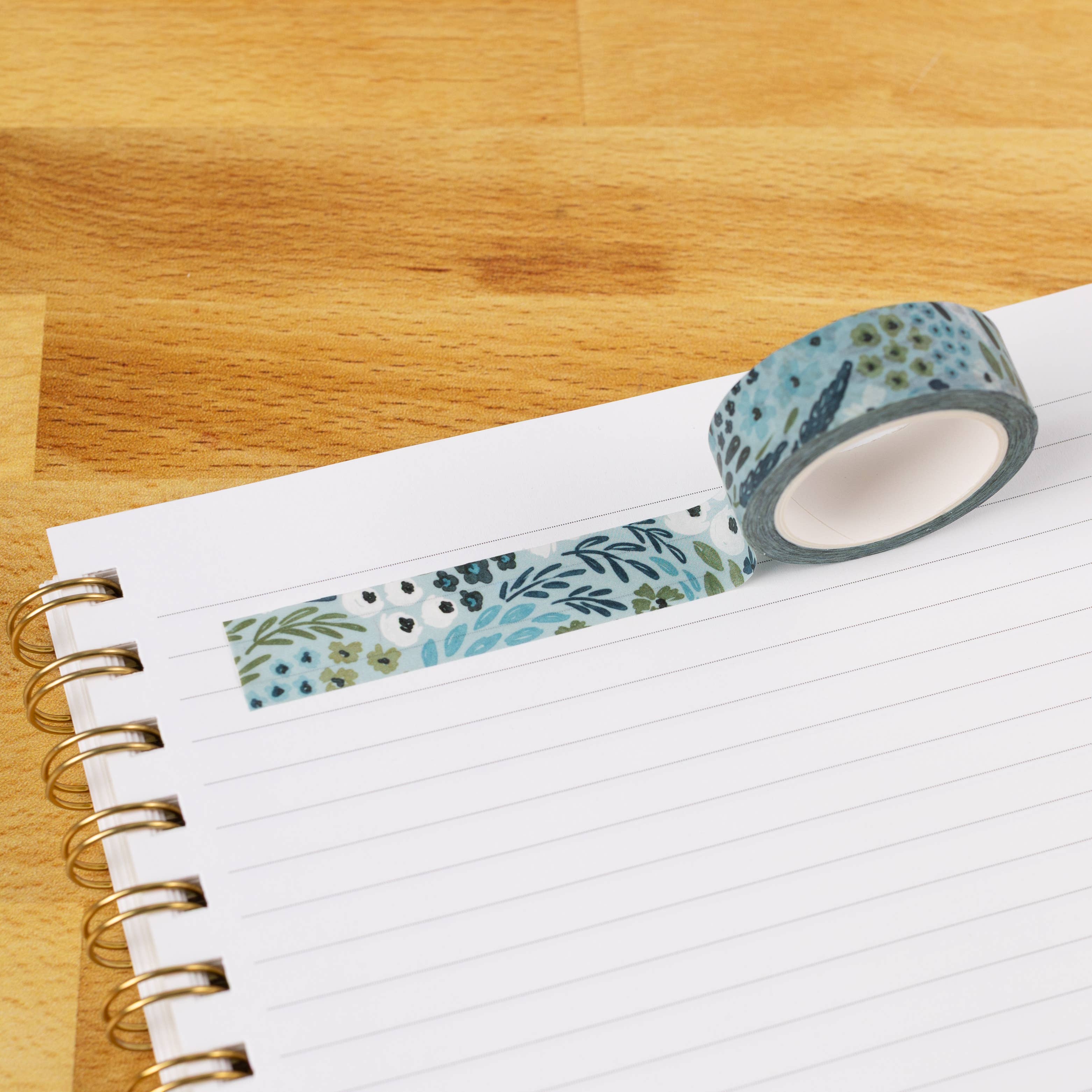 Waterfall Floral Washi Tape