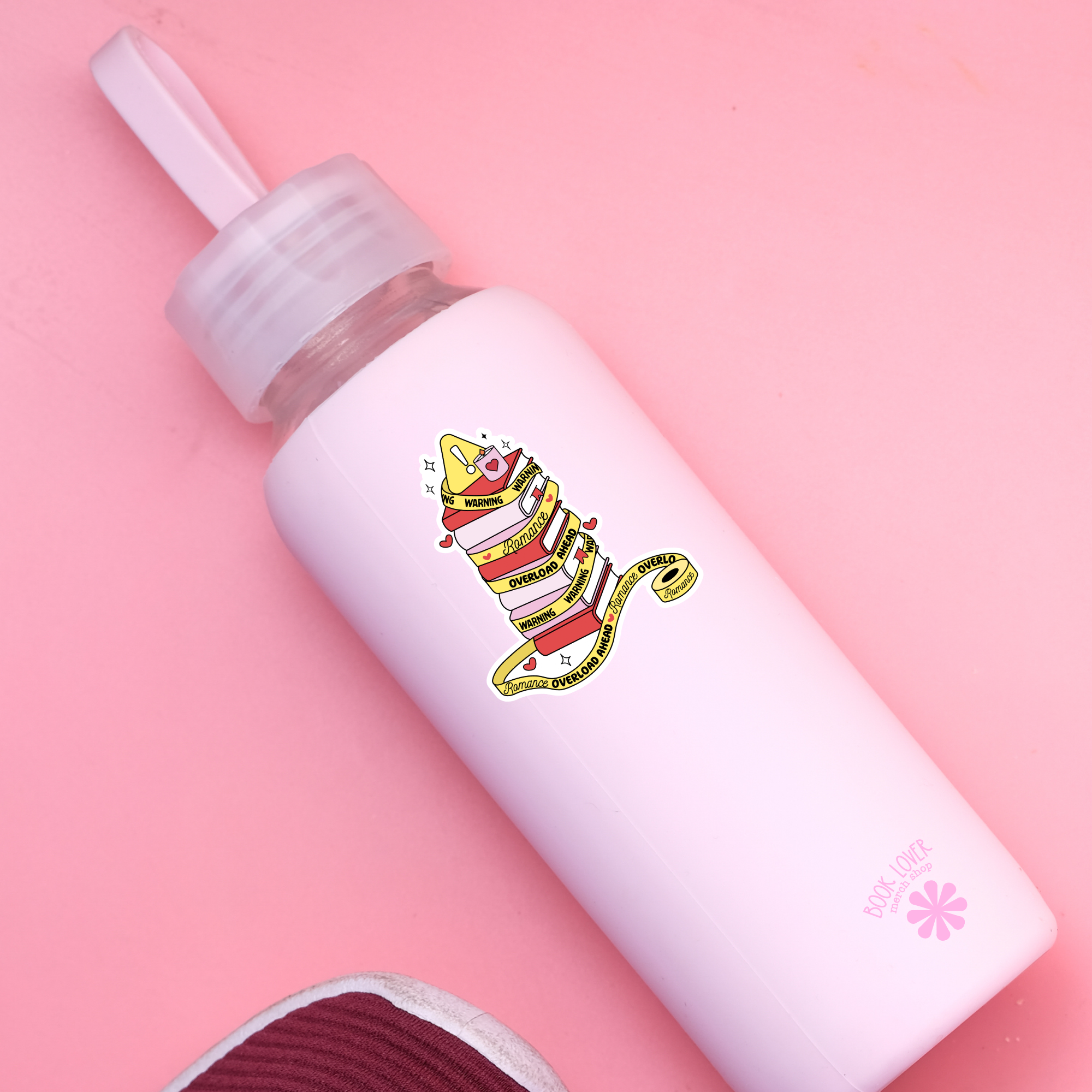 Warning May Contain Romance Sticker