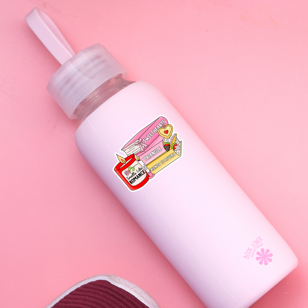 Smells Like Romance Sticker