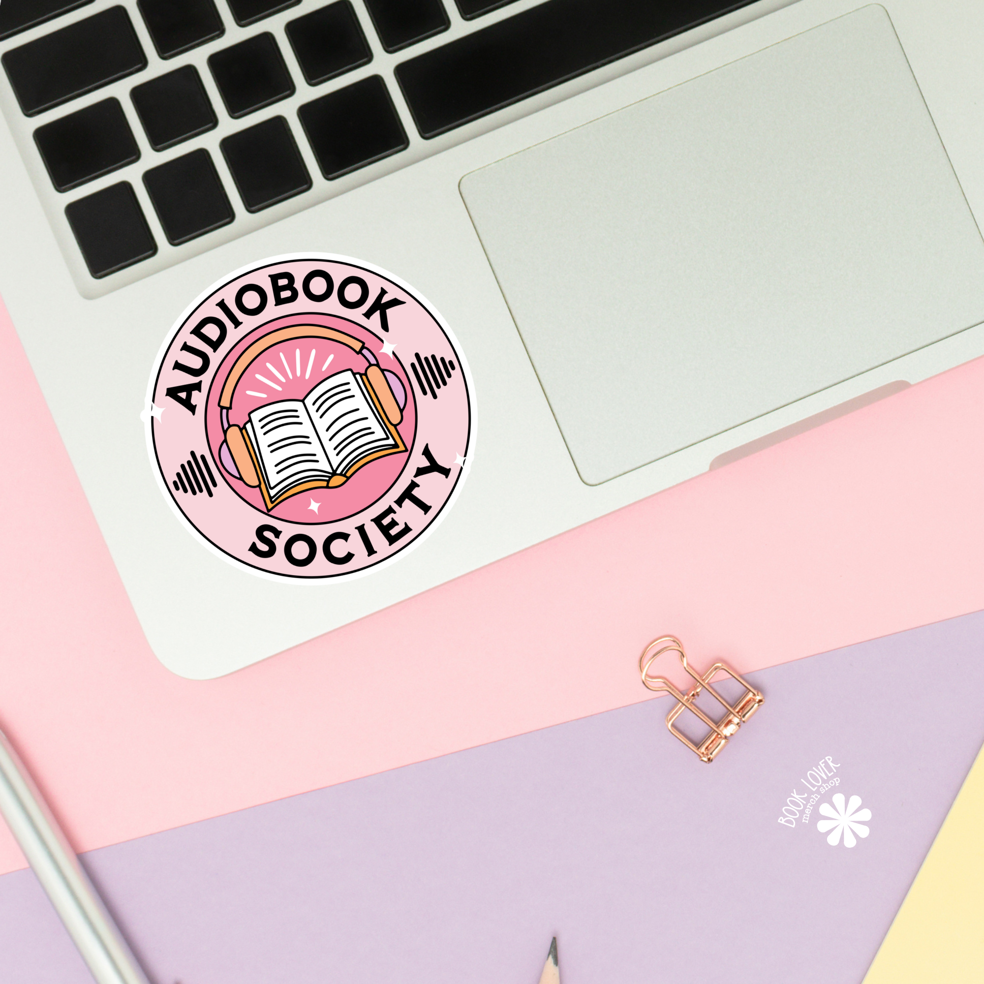 Audiobook Society Sticker