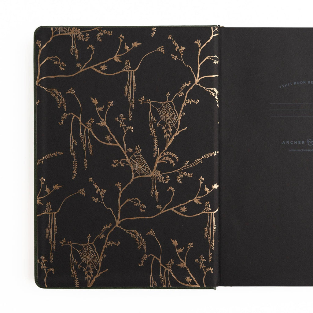 Archer and Olive - Apothecary Shelf Notebook