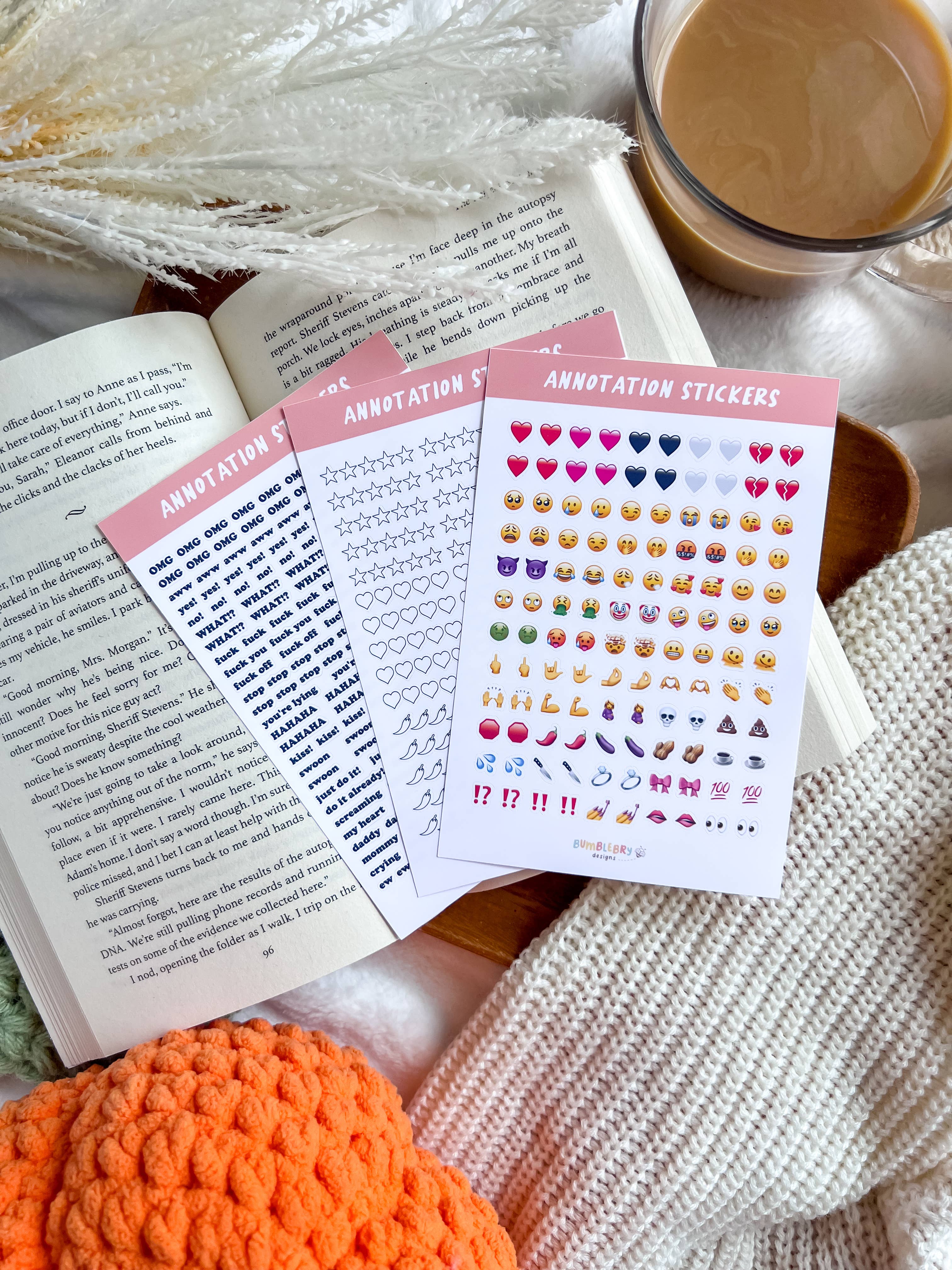 Annotation Sticker Sheets