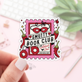 Smutty Book Club Sticker