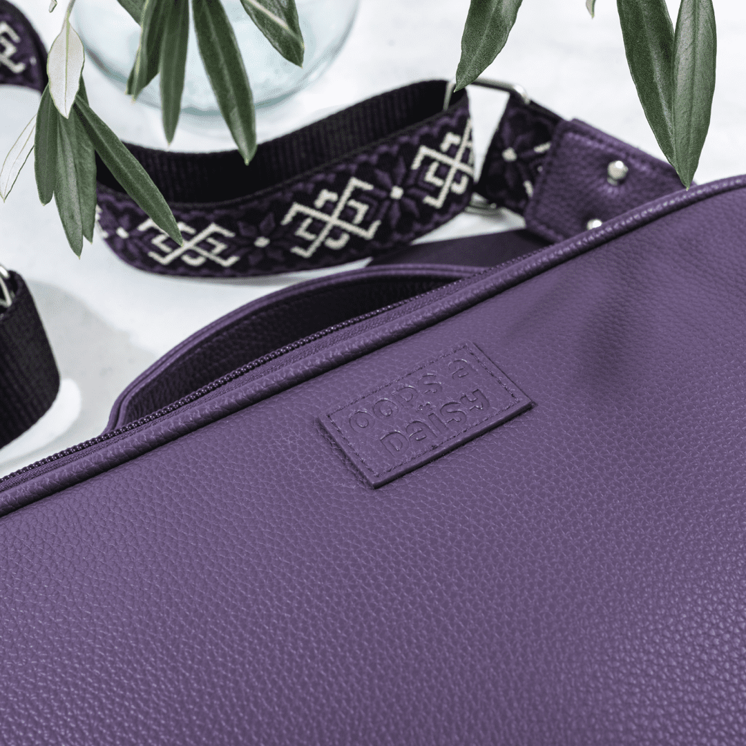 The Perfect Journal Bag - Purple