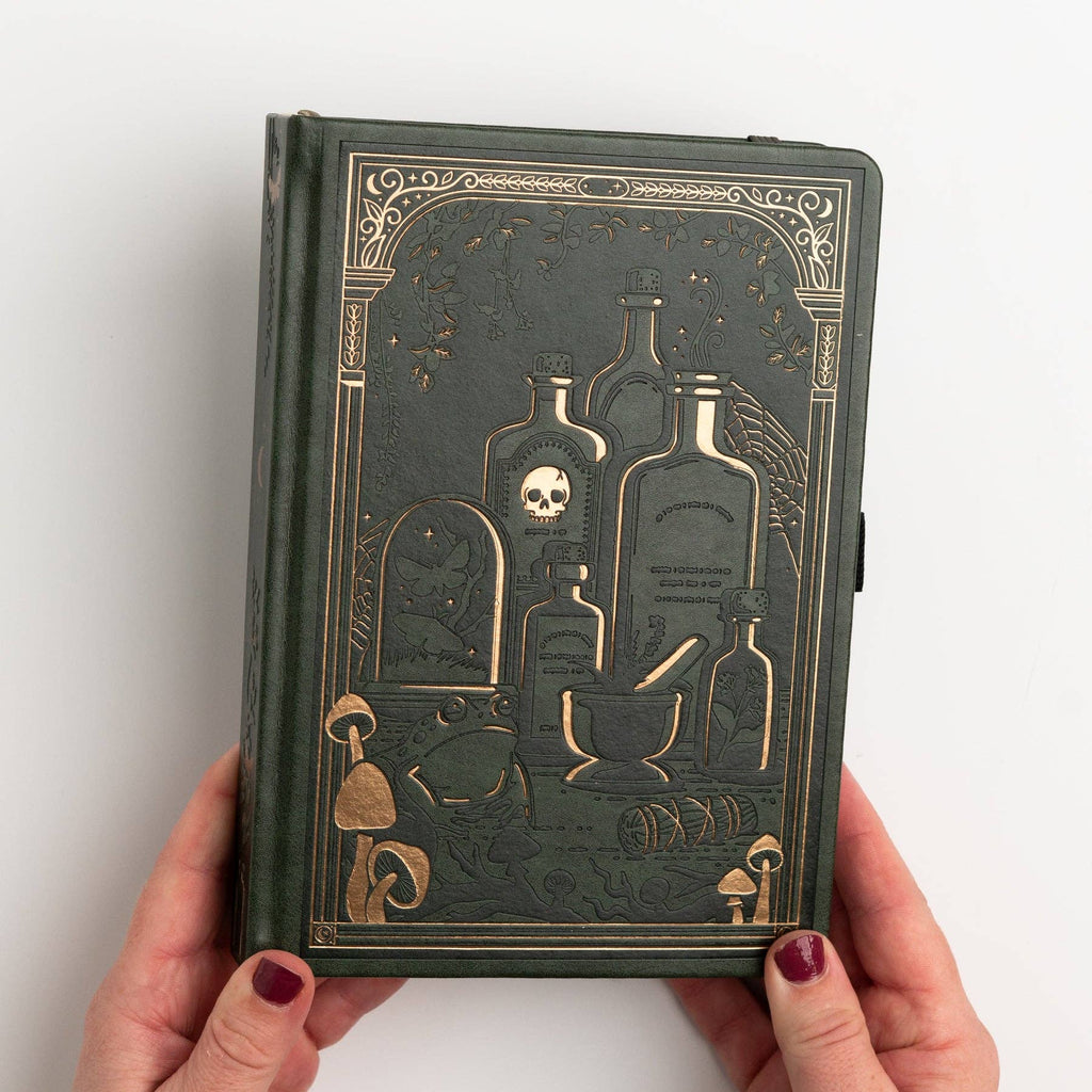 Archer and Olive - Apothecary Shelf Notebook