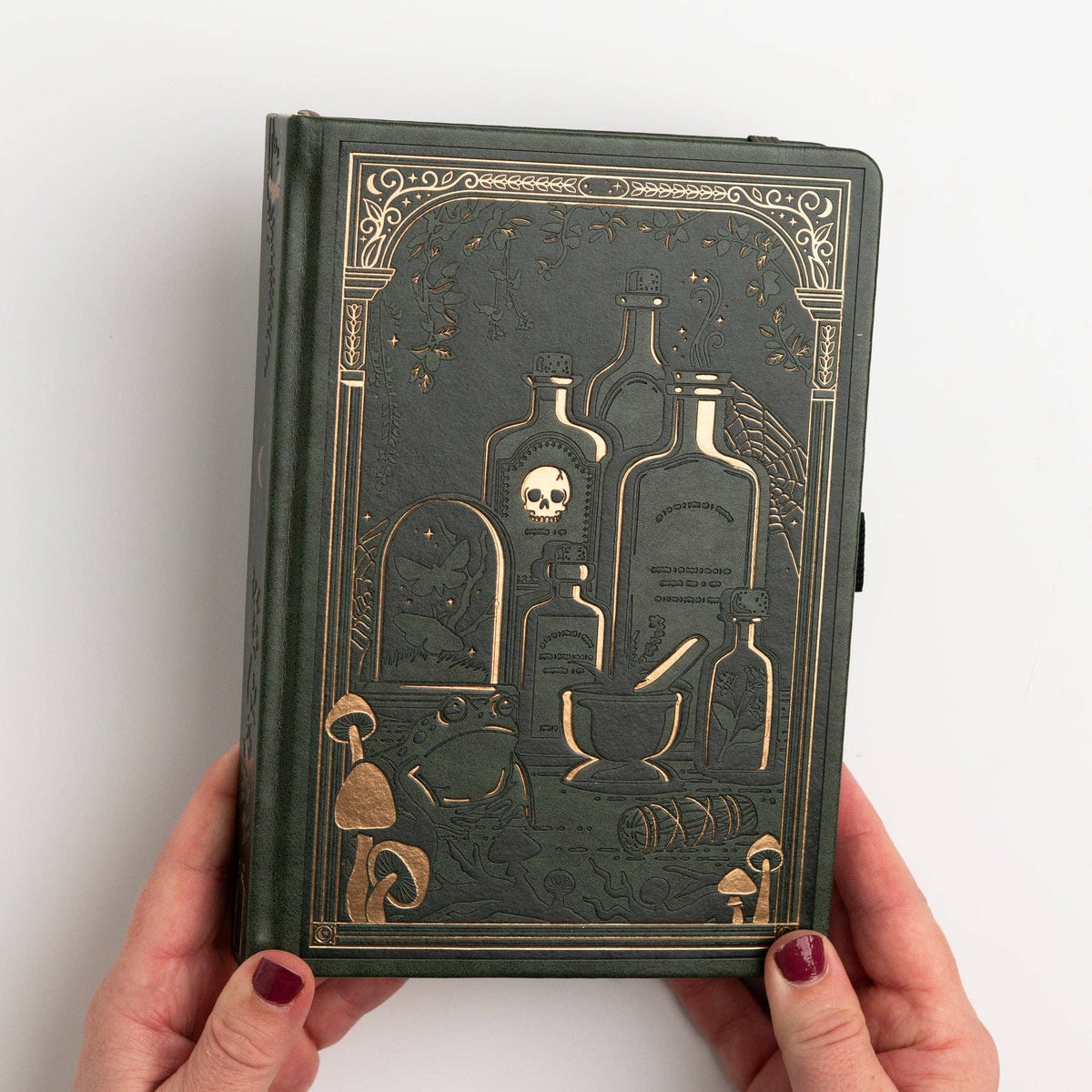 Archer and Olive - Apothecary Shelf Notebook
