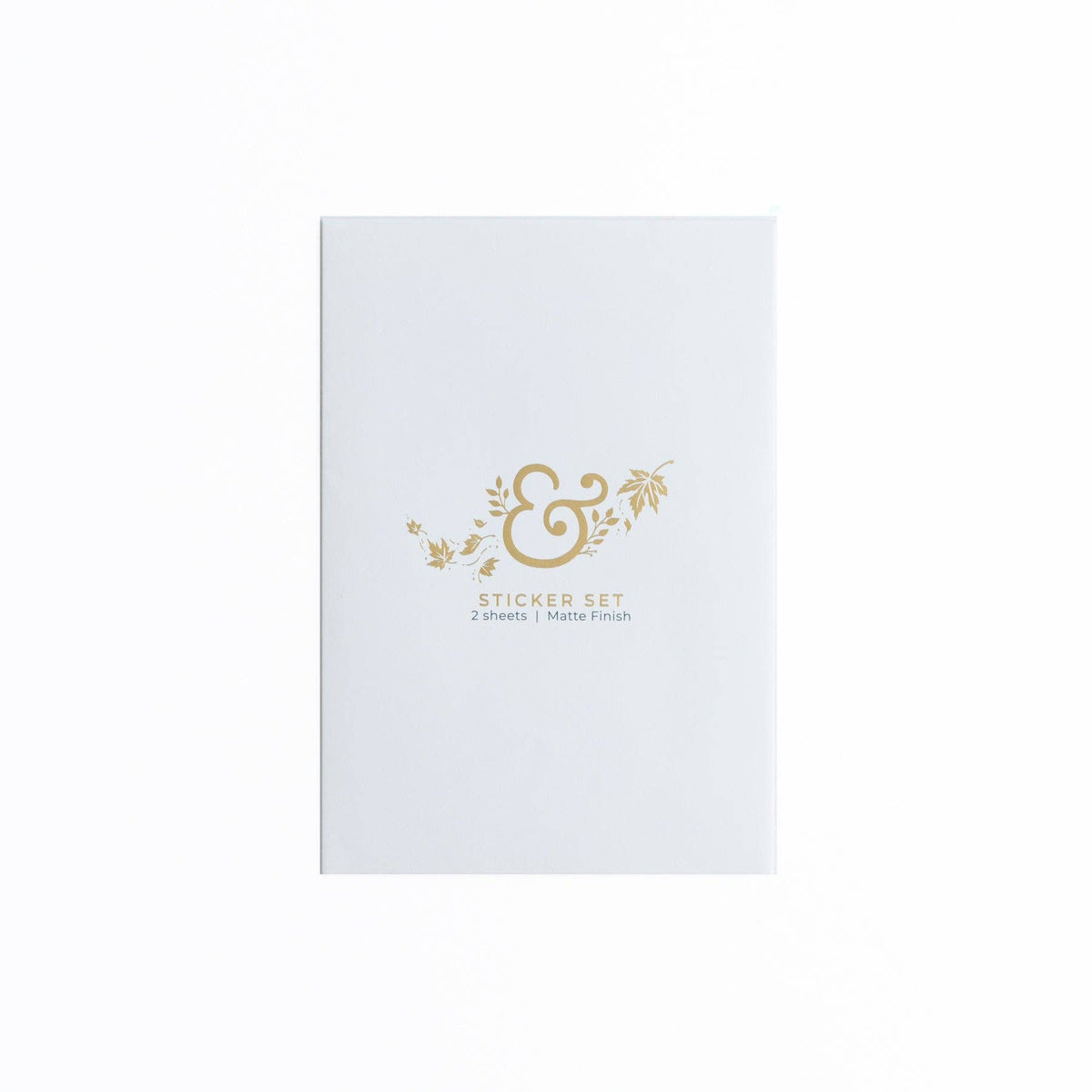 Archer and Olive - Swirling Leaves- Stickers