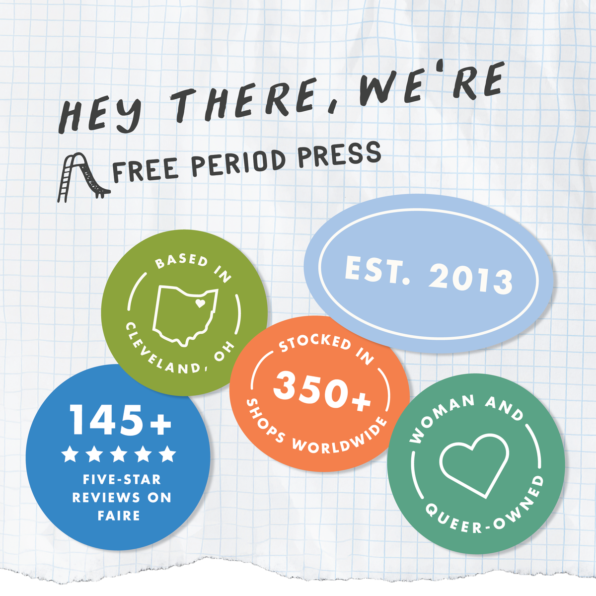 Free Period Press - 50 Queer Books: A Checklist to Explore & Celebrate Queerness