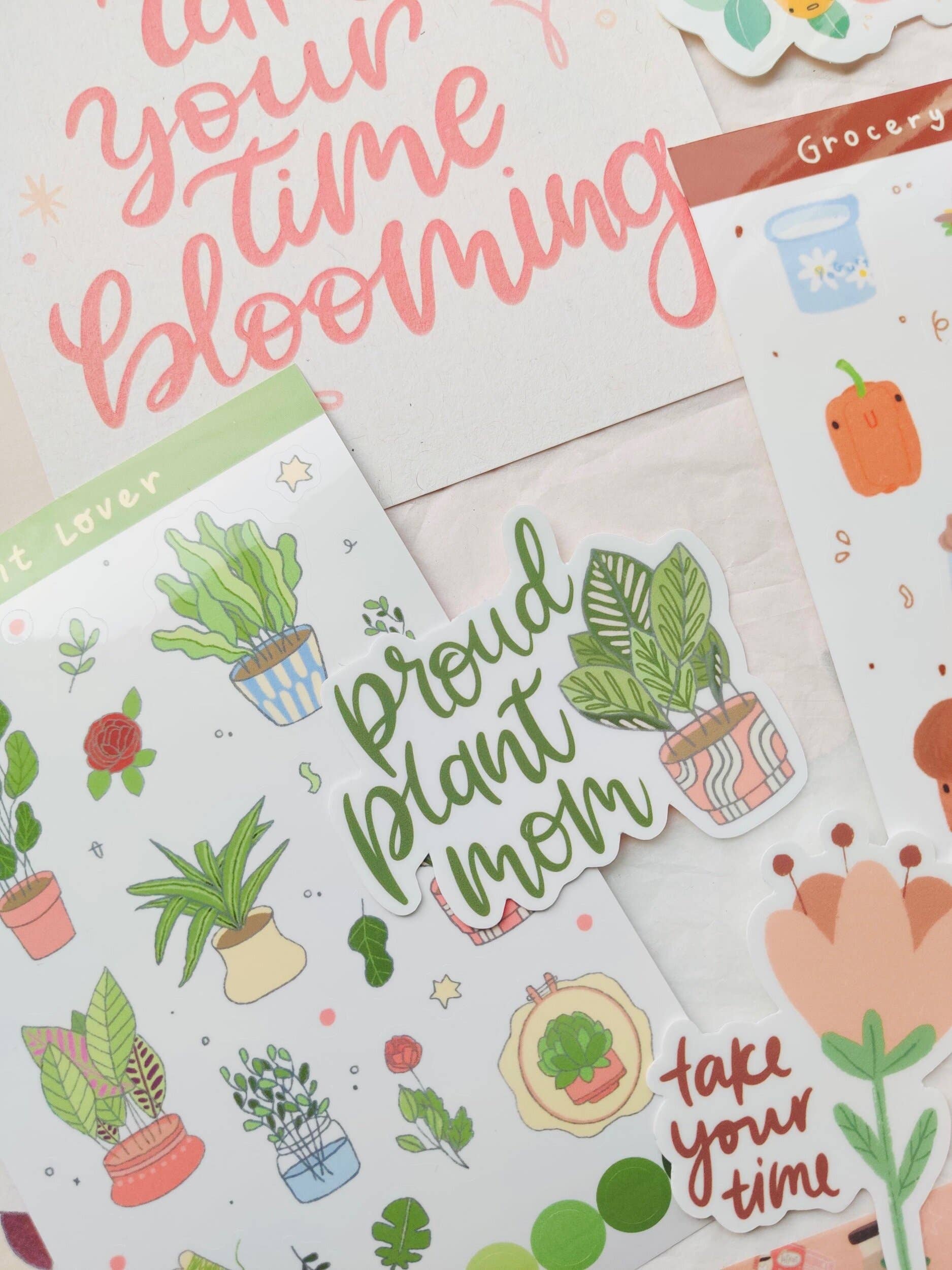 Plant Lover Sticker Sheet
