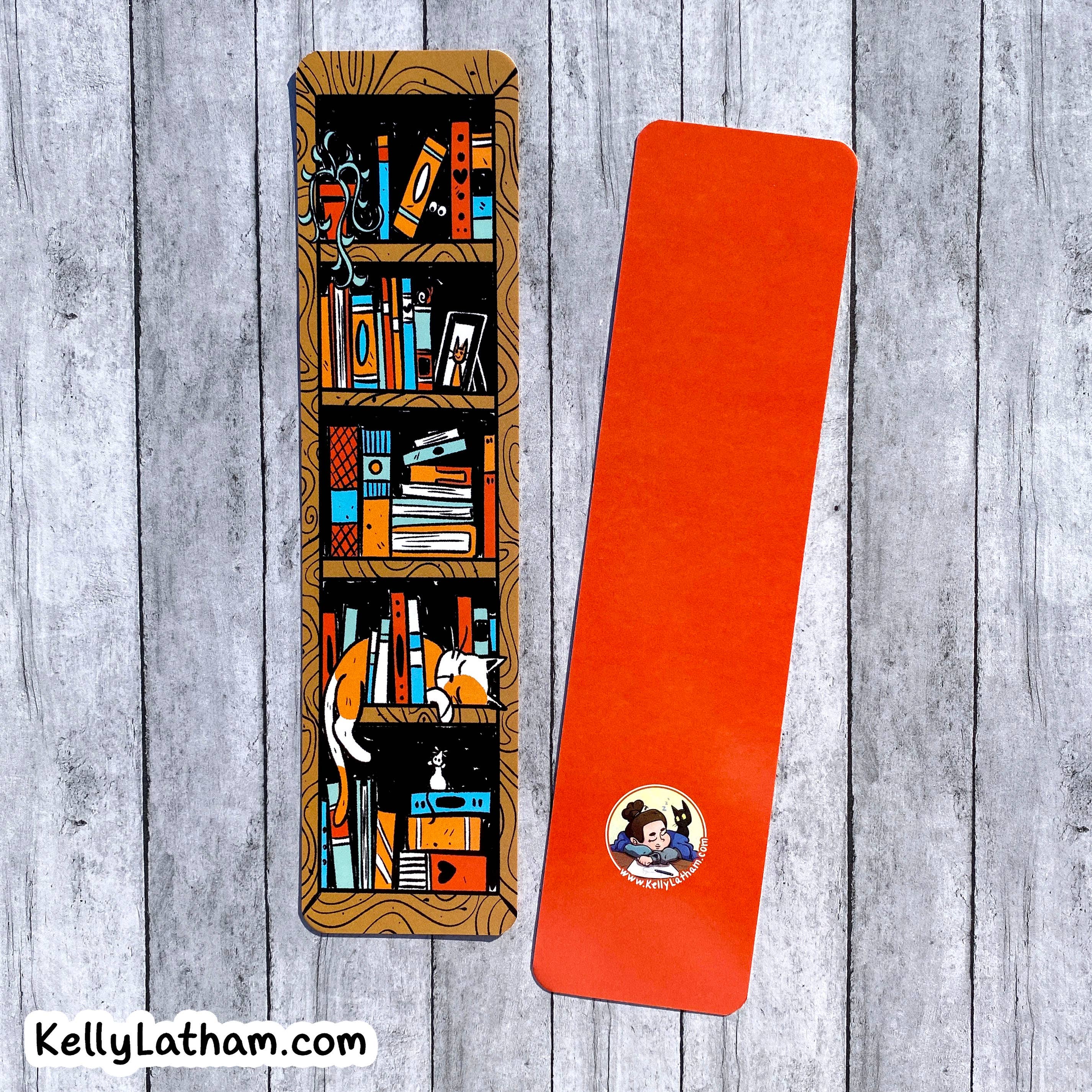 Bookshelf Bookmark